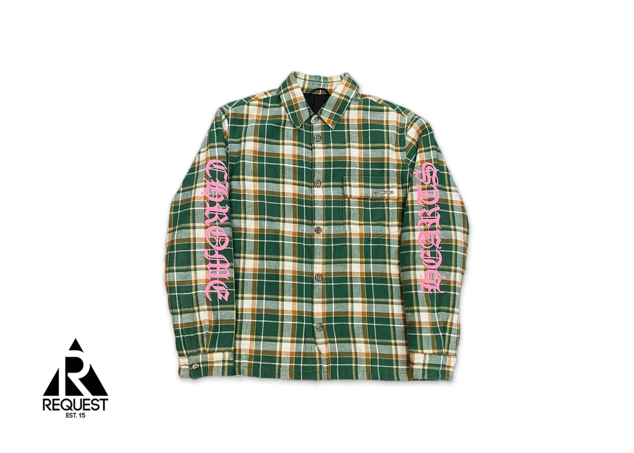 Flannel Jacket "Green"