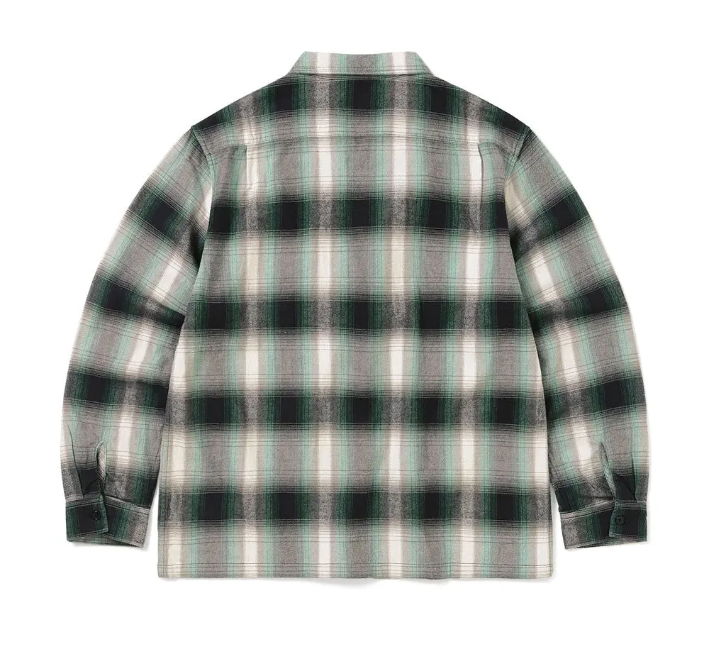 Flannel Zip Shirt