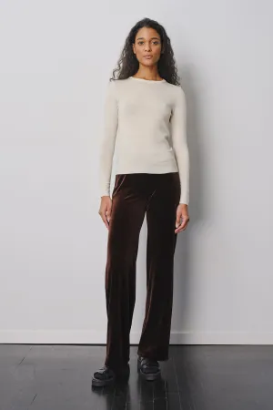 FLAVIA Velvet Brown