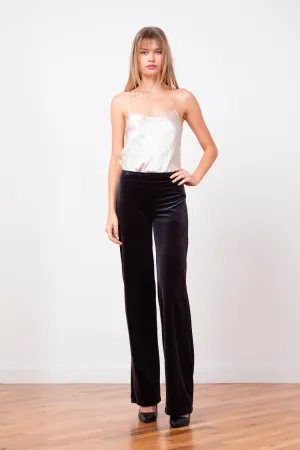 FLAVIA Velvet Charcoal