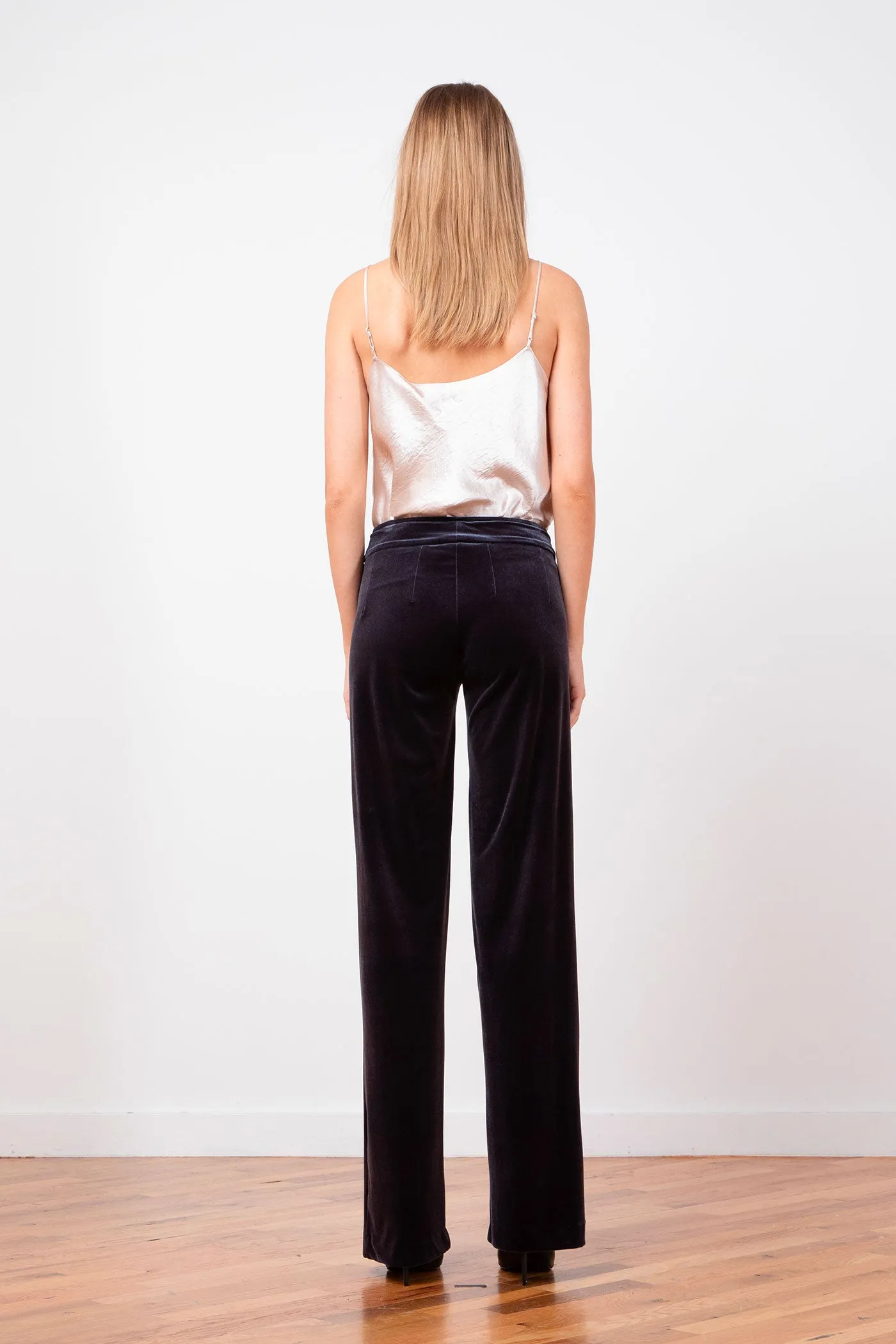 FLAVIA Velvet Charcoal