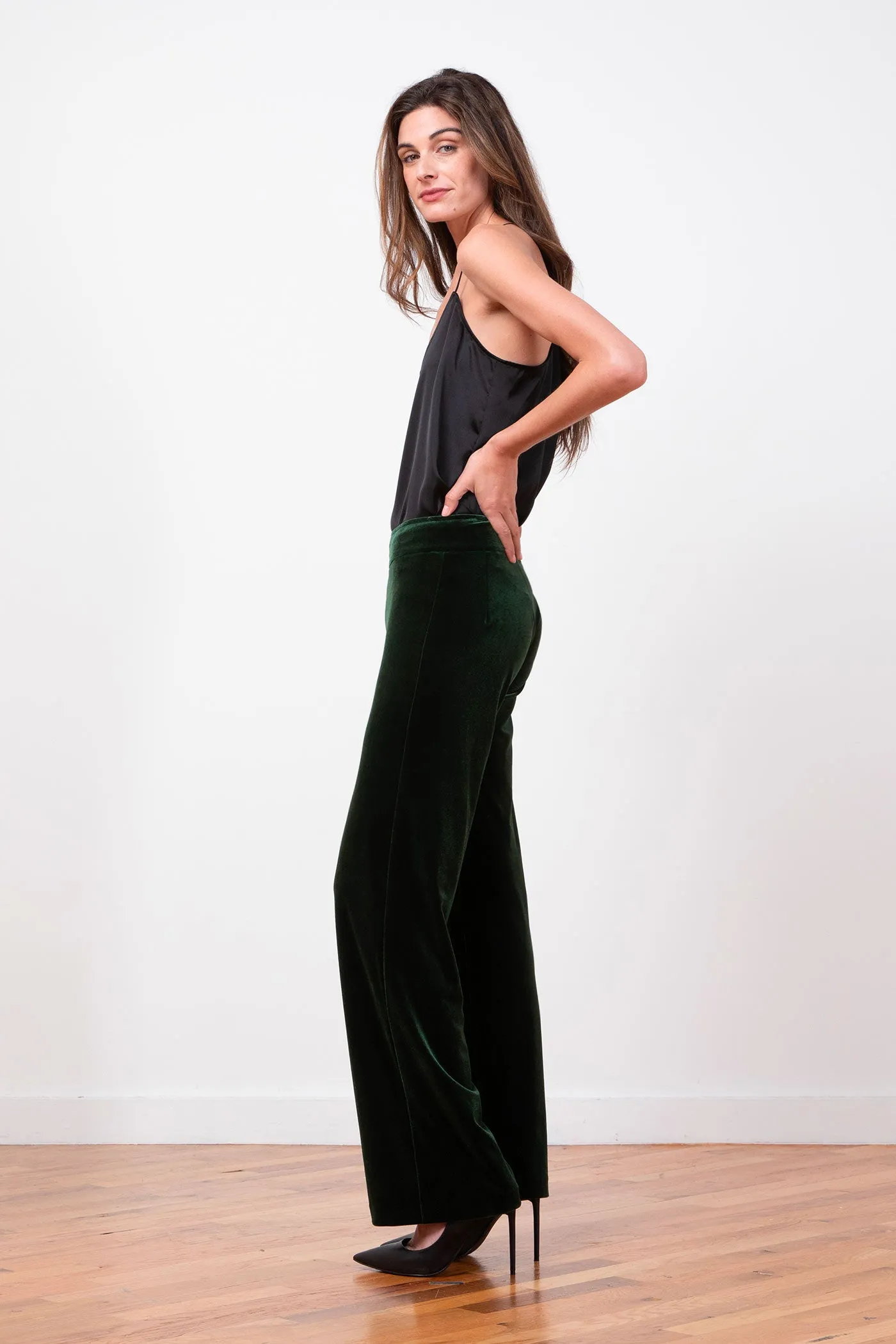 FLAVIA Velvet Emerald