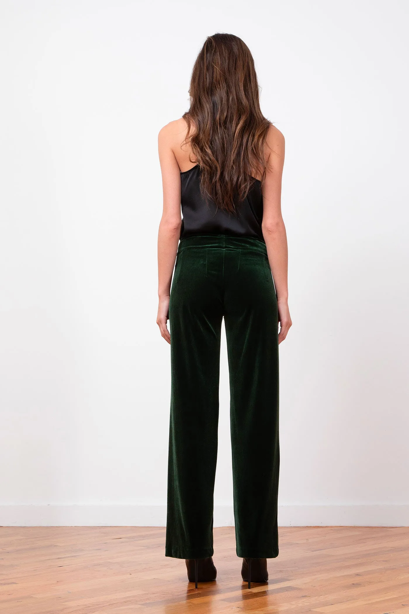 FLAVIA Velvet Emerald