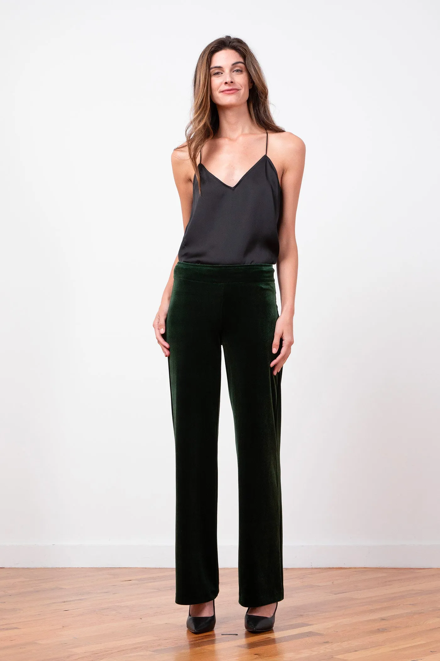 FLAVIA Velvet Emerald