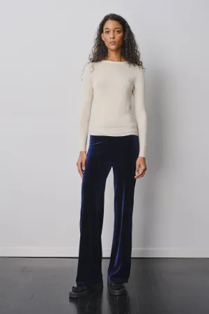 FLAVIA Velvet Navy
