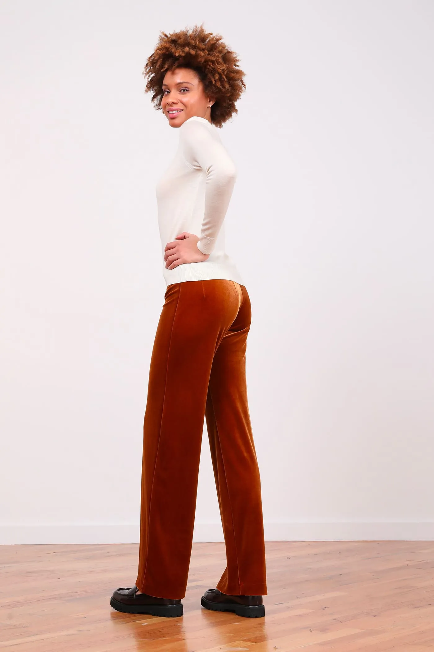 FLAVIA Velvet Sienna