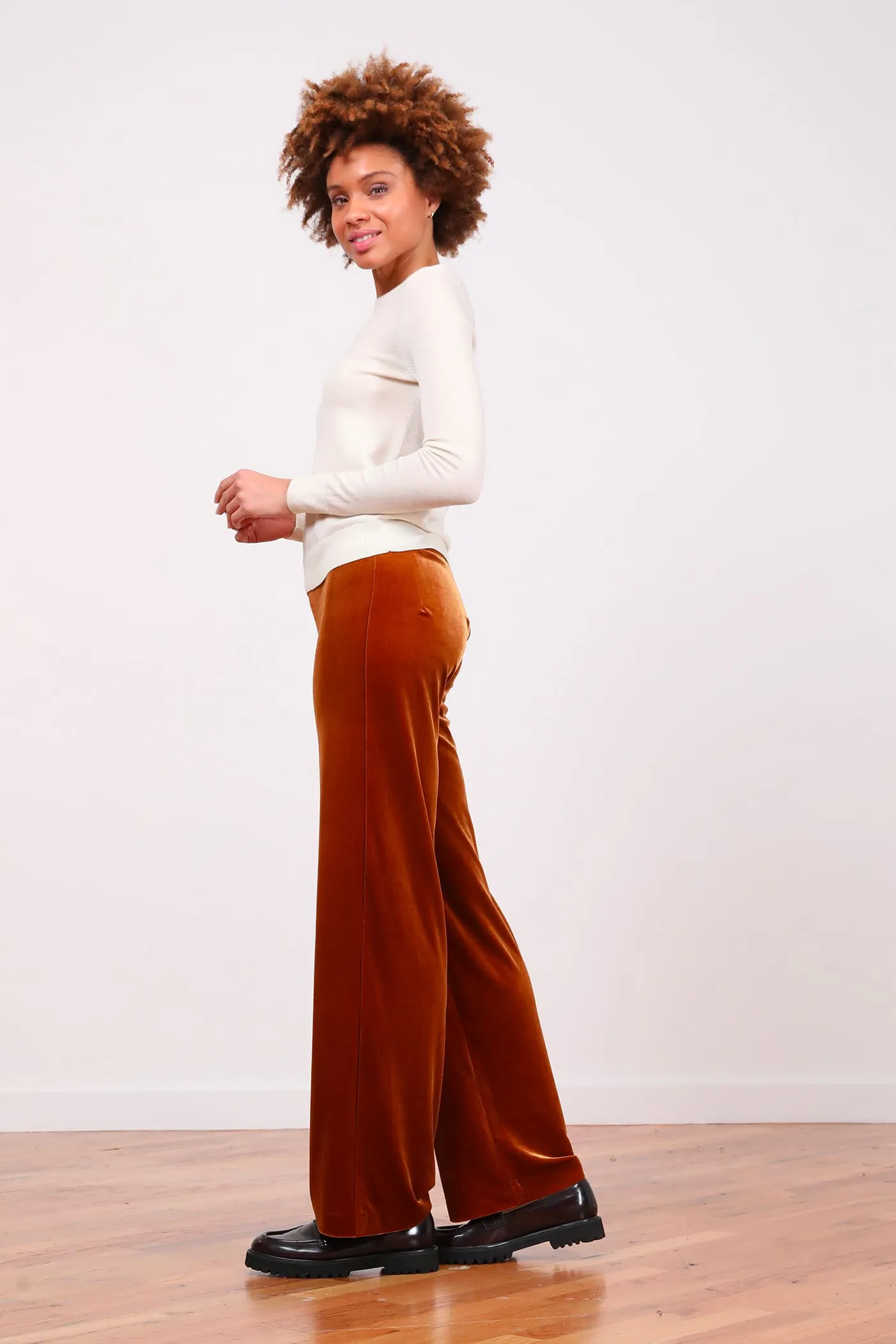 FLAVIA Velvet Sienna