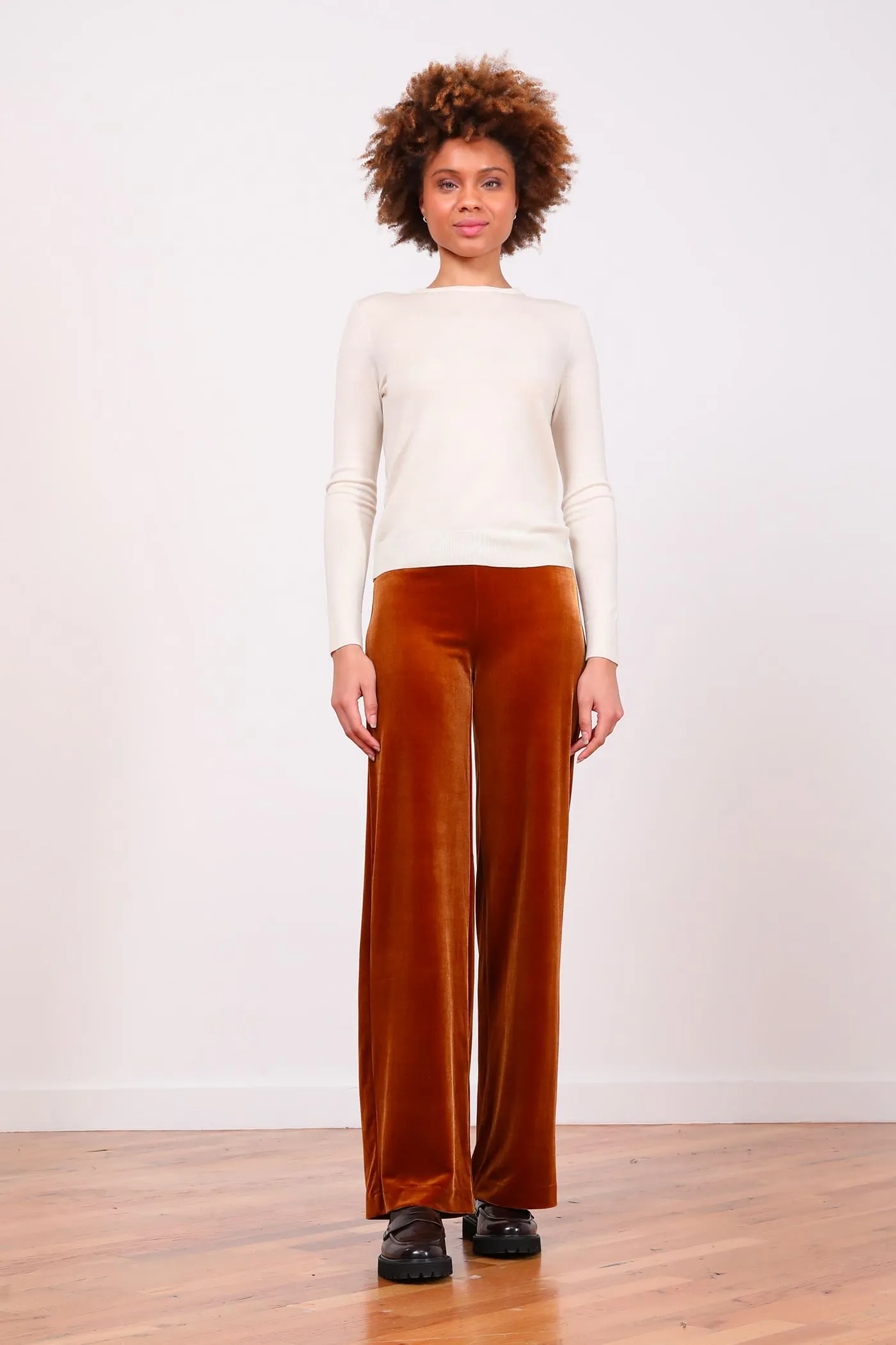 FLAVIA Velvet Sienna