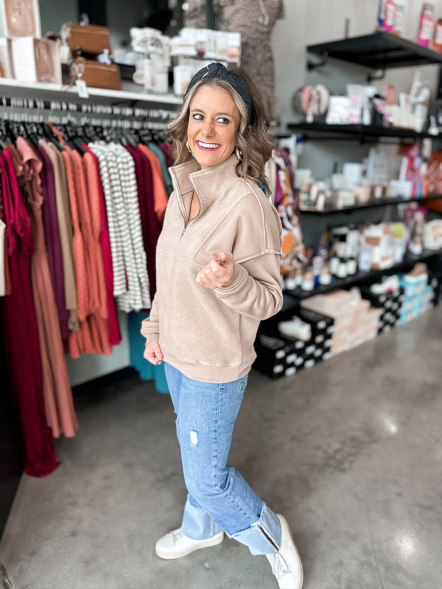 Fleece Fusion Zip Pullover