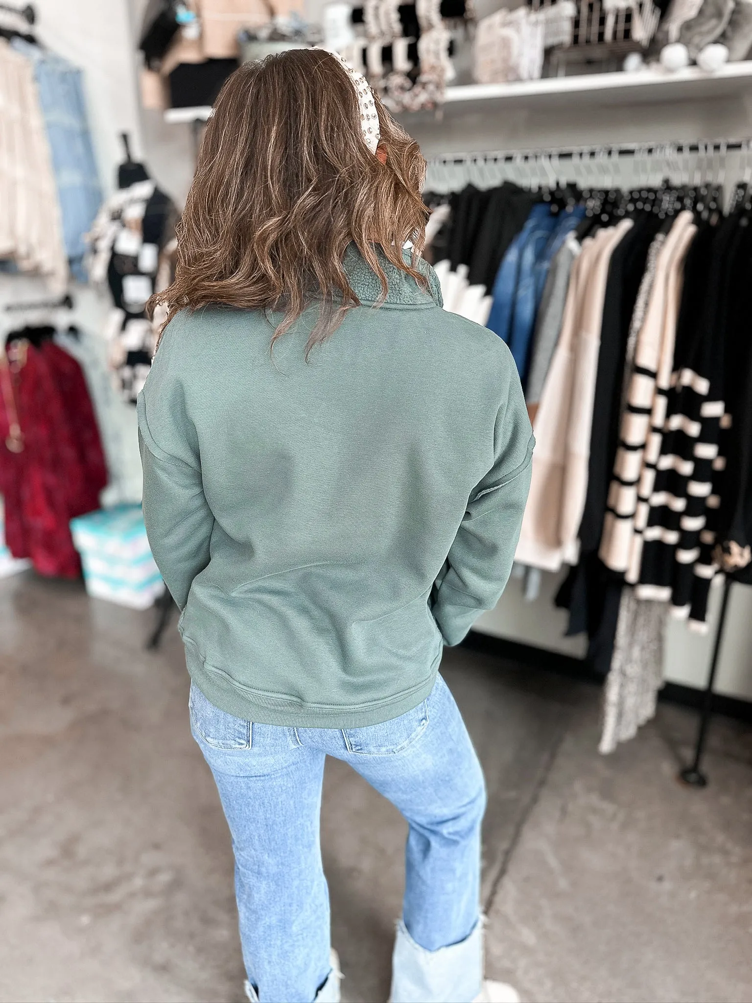 Fleece Fusion Zip Pullover