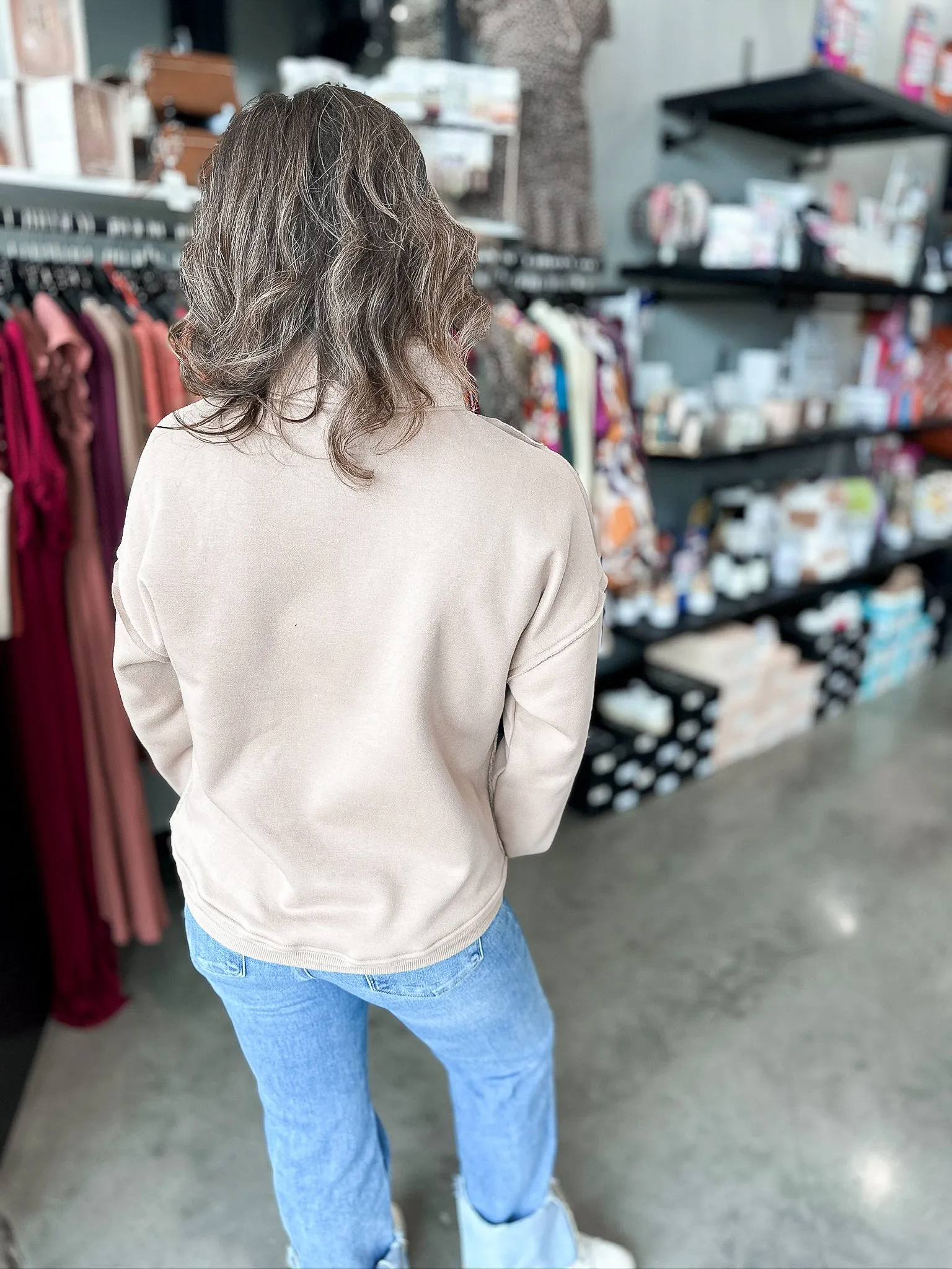 Fleece Fusion Zip Pullover