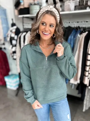 Fleece Fusion Zip Pullover
