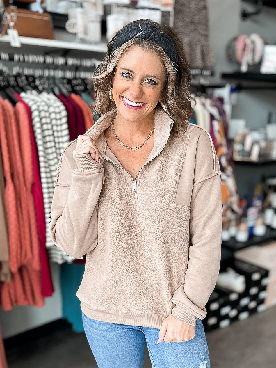 Fleece Fusion Zip Pullover