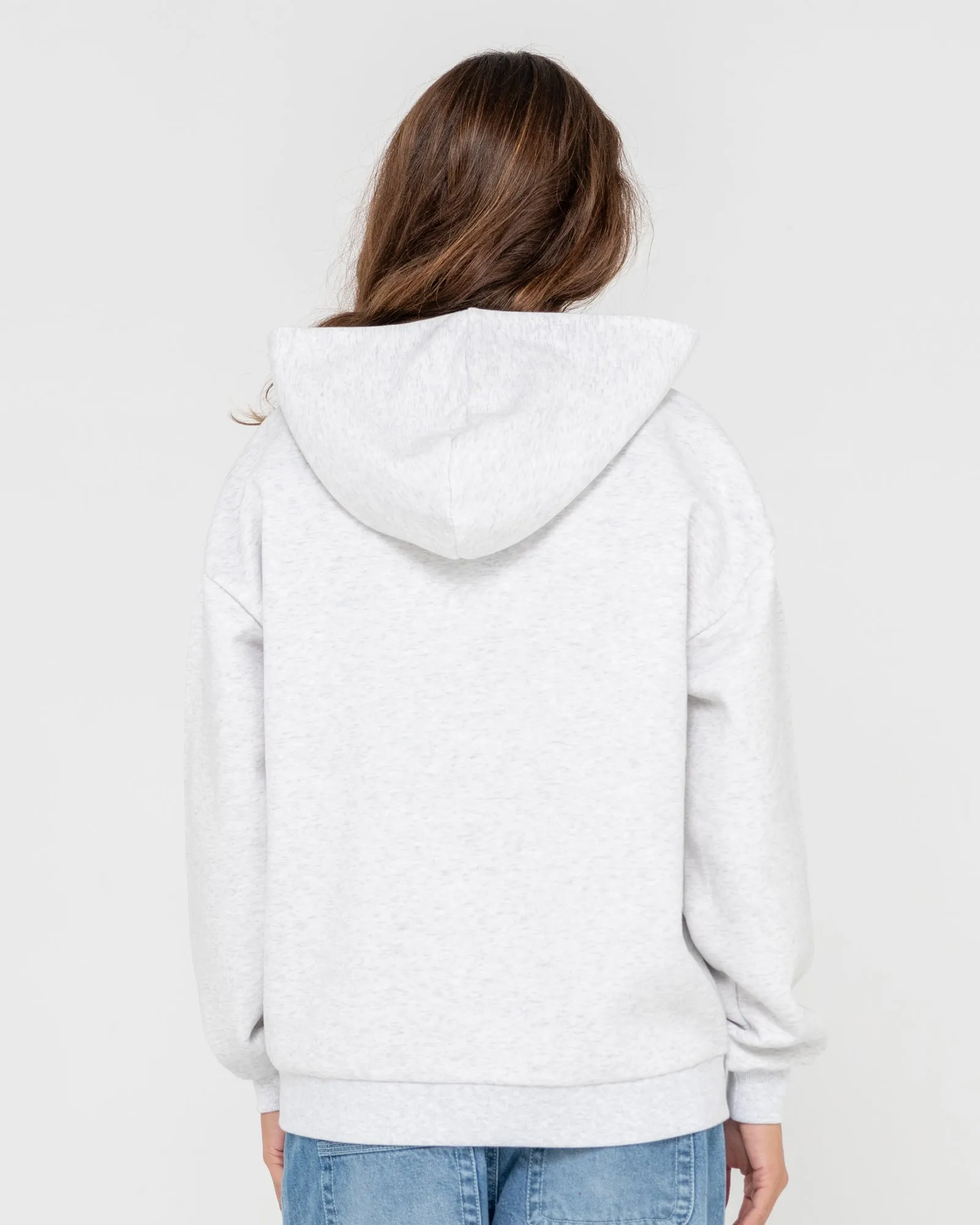 Flip Mommy Zip Through Fleece Hoodie
