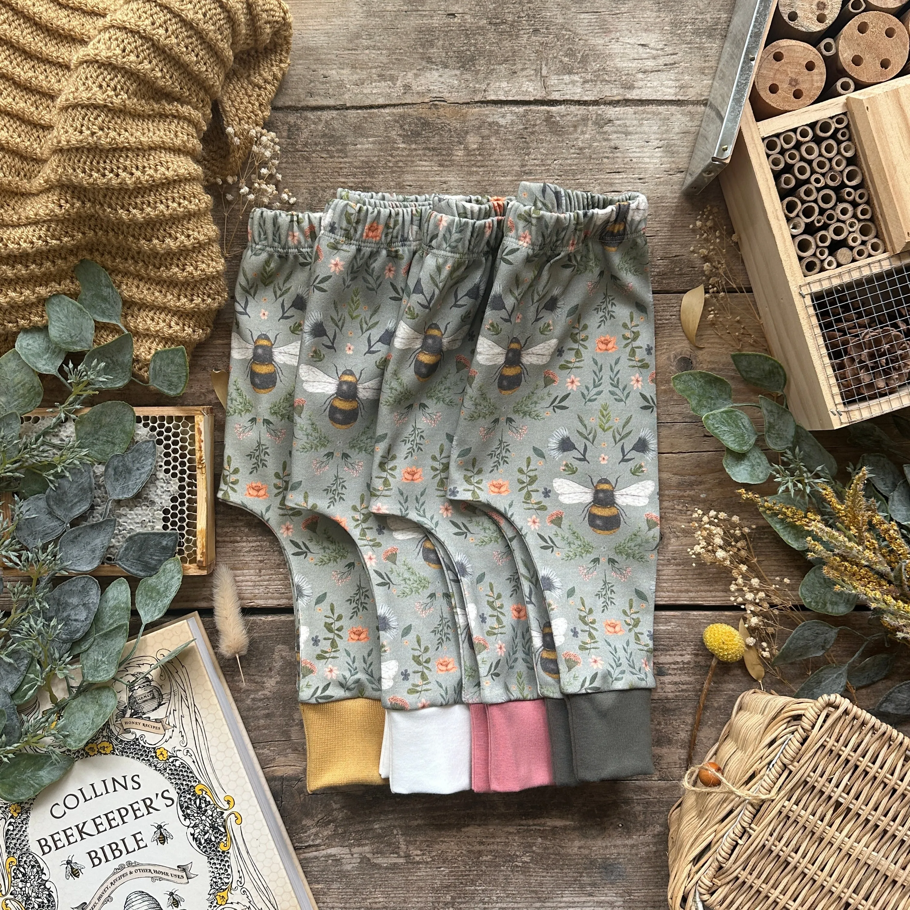 Forest Bee and Botanicals Bobble Hat
