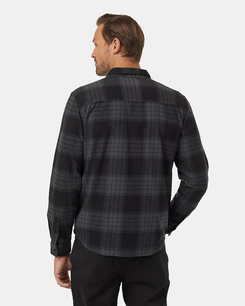 Forest Flannel Shirt