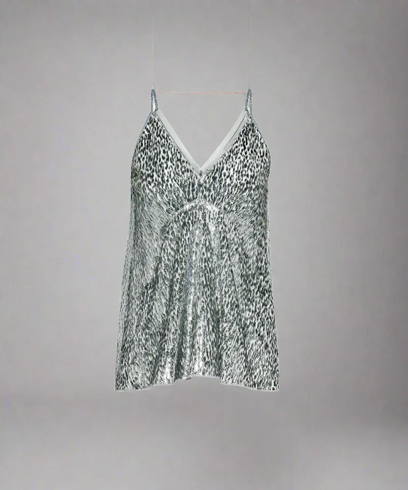 Forte Forte “encanto” top in velvet