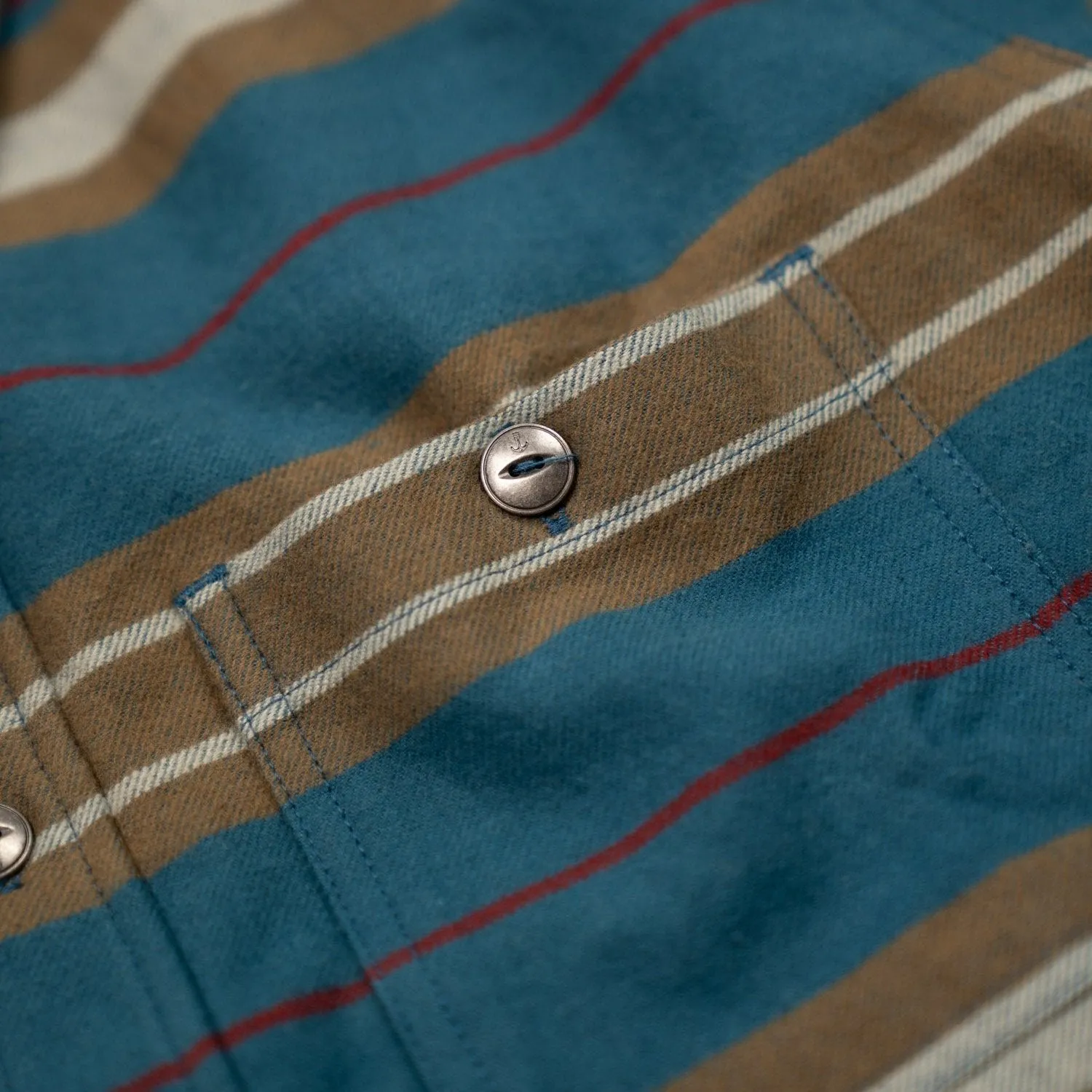 Frontier Shirt Twill  | Blue
