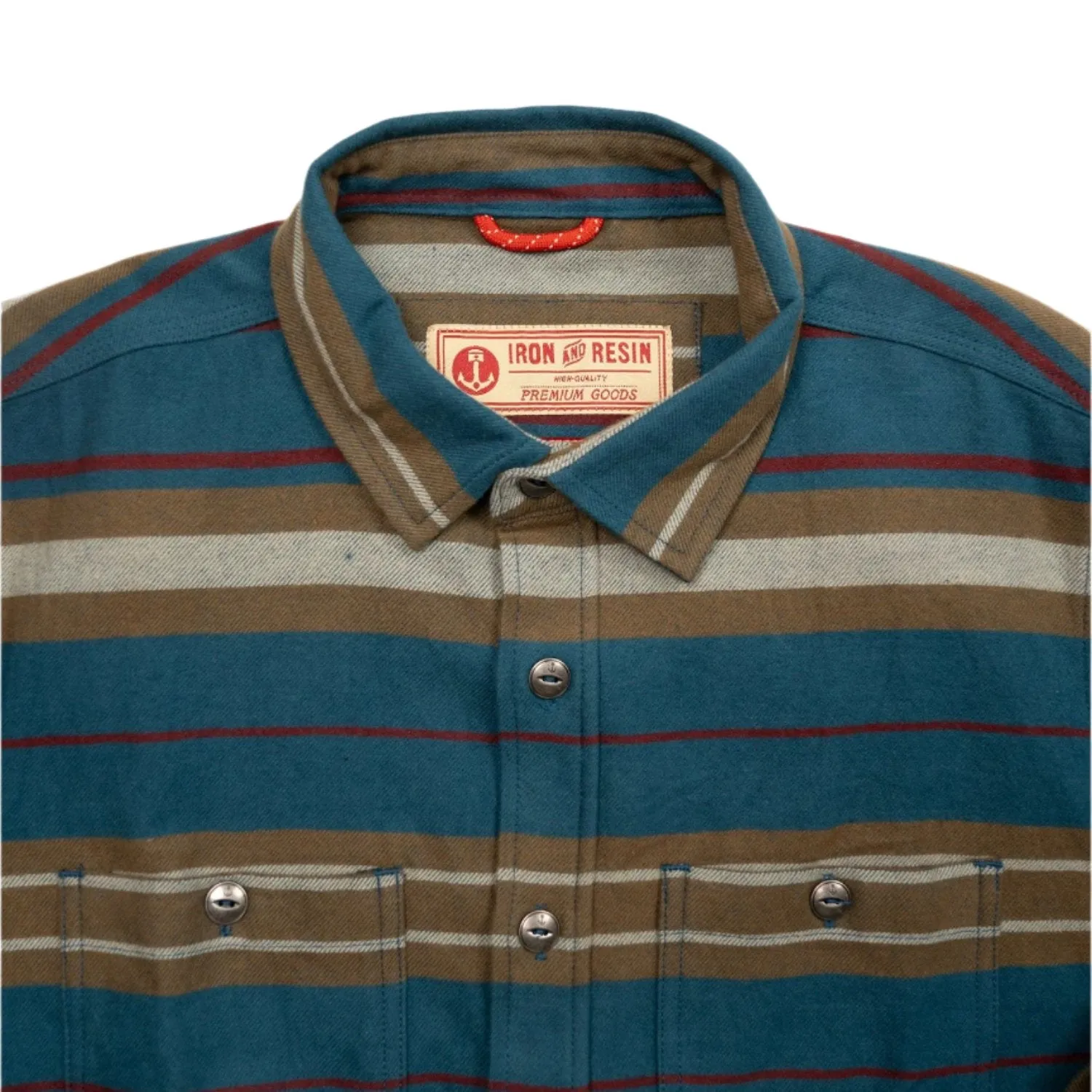 Frontier Shirt Twill  | Blue