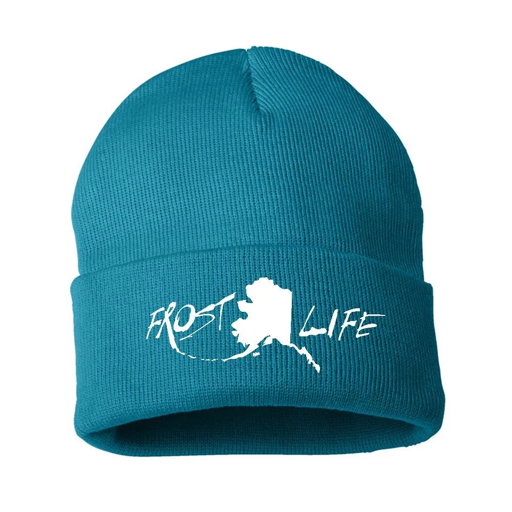 Frost Life Rolled Beanie
