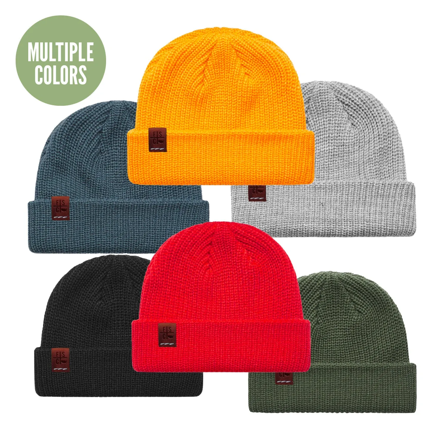 FSC Cable Beanie | Multiple Colors