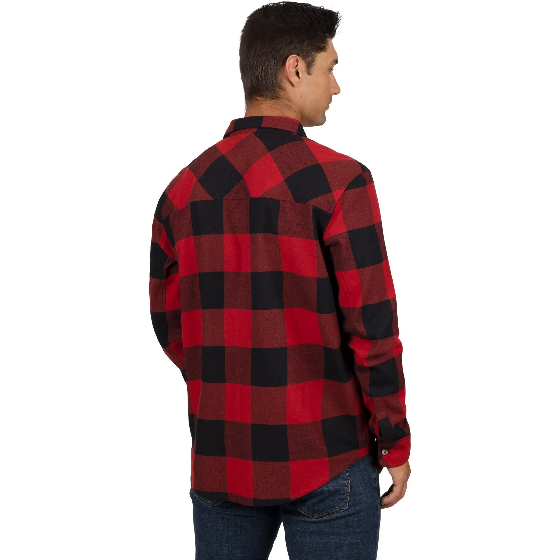 FXR Mens Timber Flannel Shirt