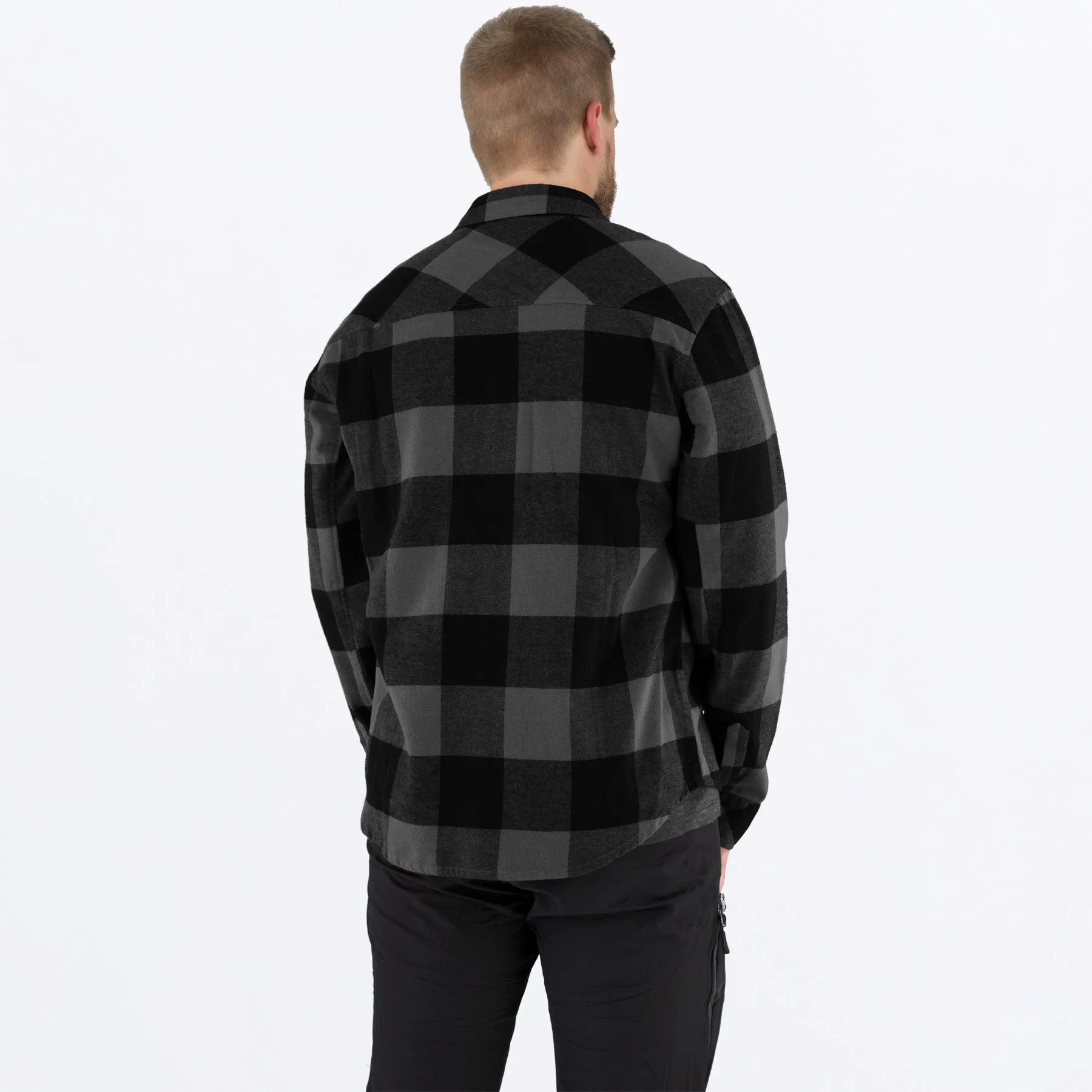 FXR Mens Timber Flannel Shirt