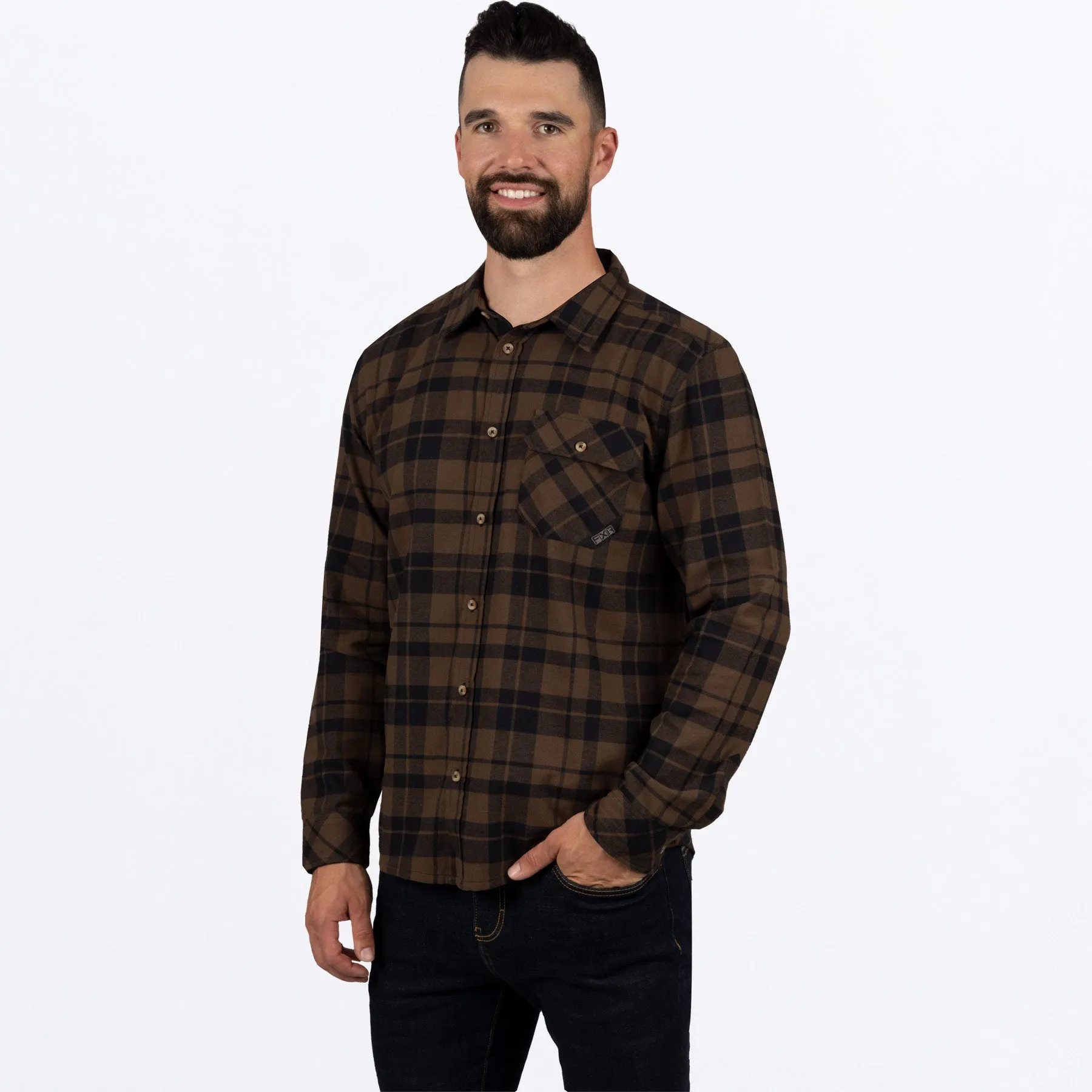 FXR Mens Timber Flannel Shirt