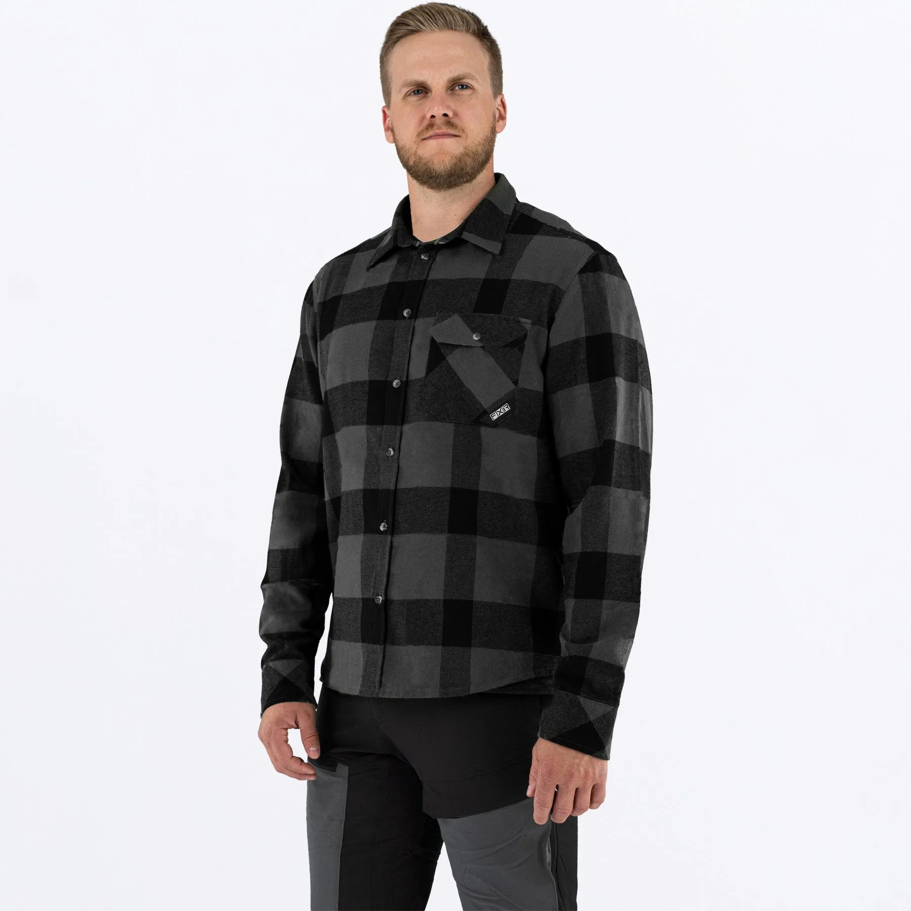 FXR Mens Timber Flannel Shirt