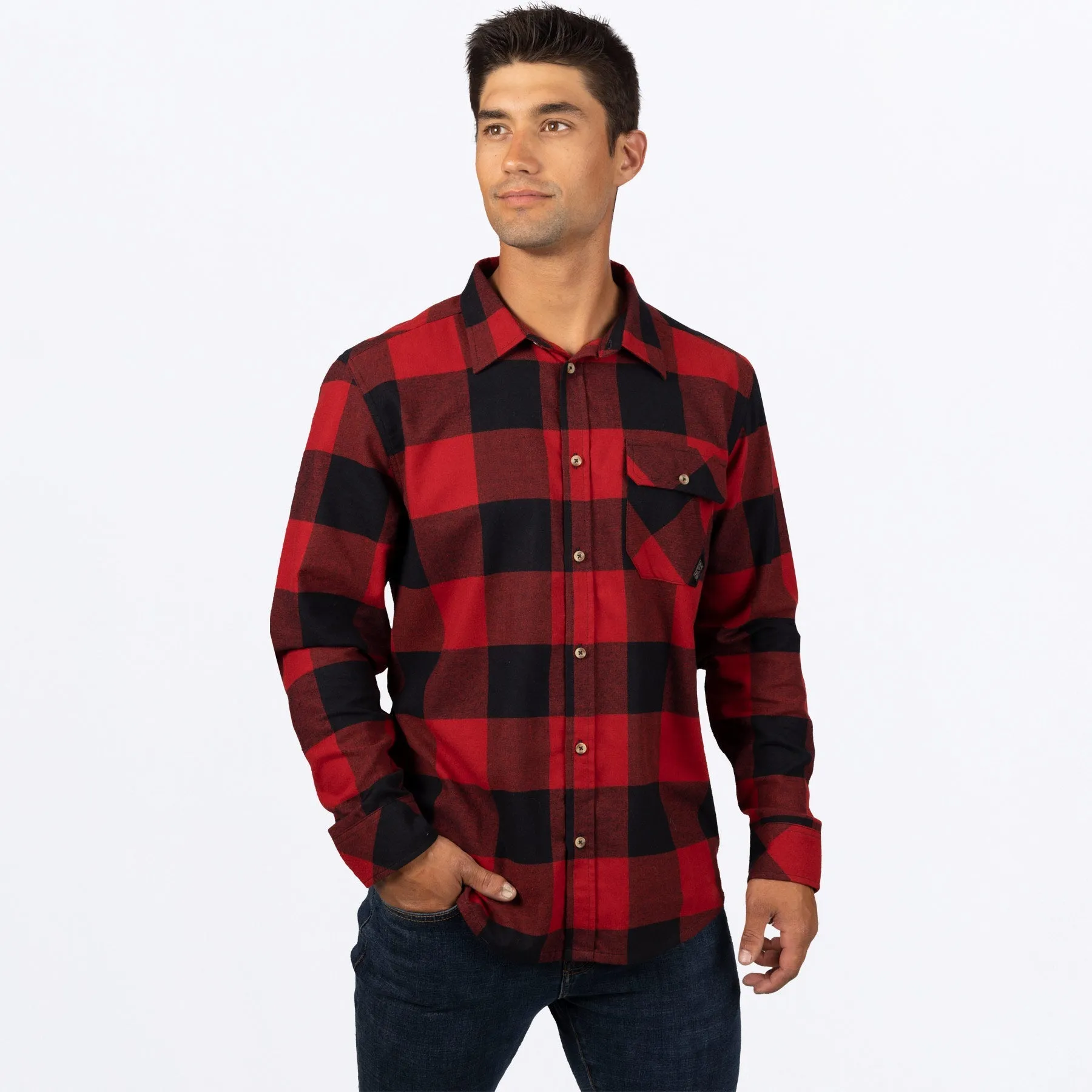 FXR Mens Timber Flannel Shirt