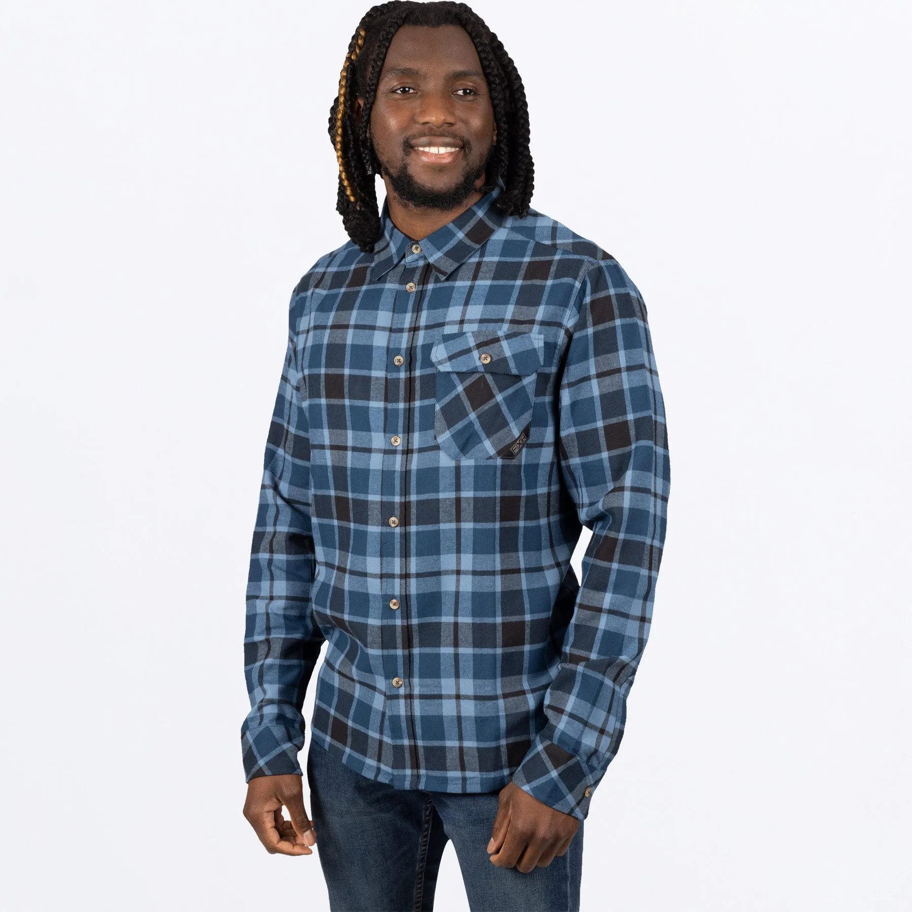 FXR Mens Timber Flannel Shirt