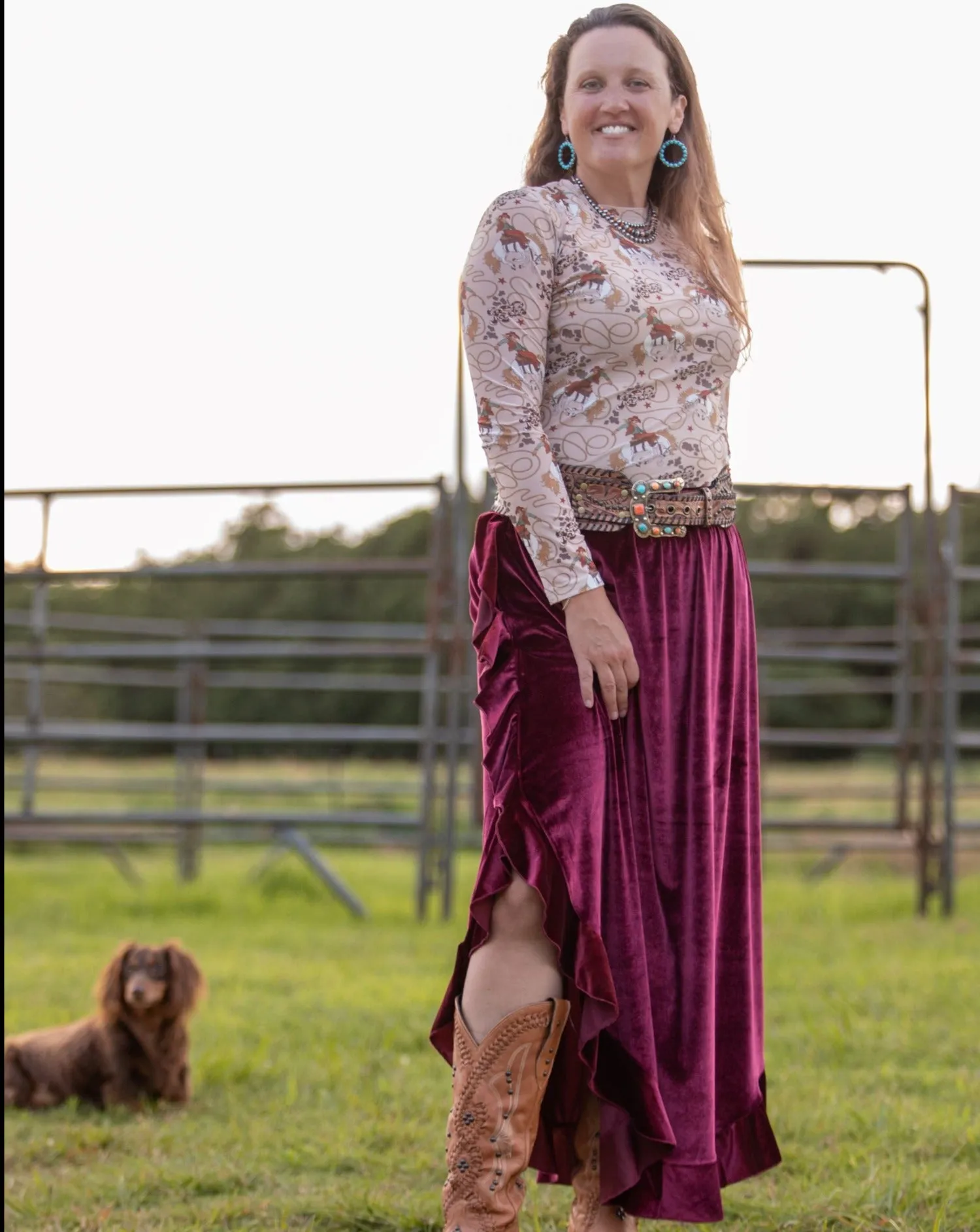 Gala Skirt