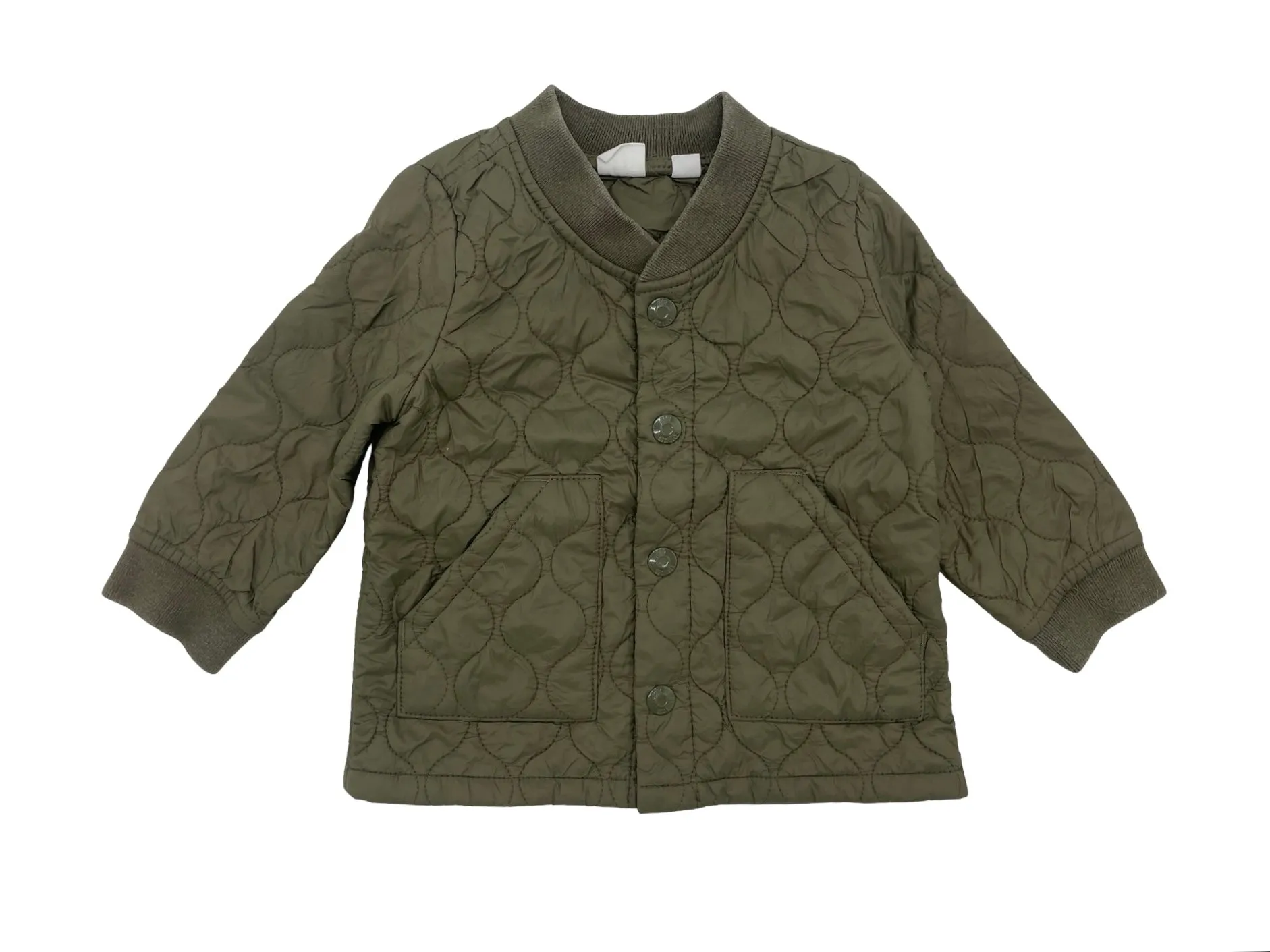 Gap lightweight quilted jacket - 12-18m