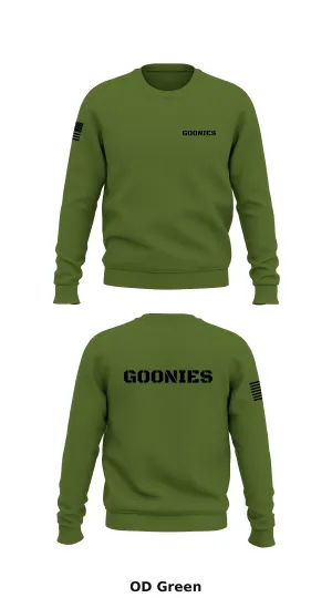 Goonies  Store 2 Core Men's Crewneck Performance Sweatshirt - 2c&
