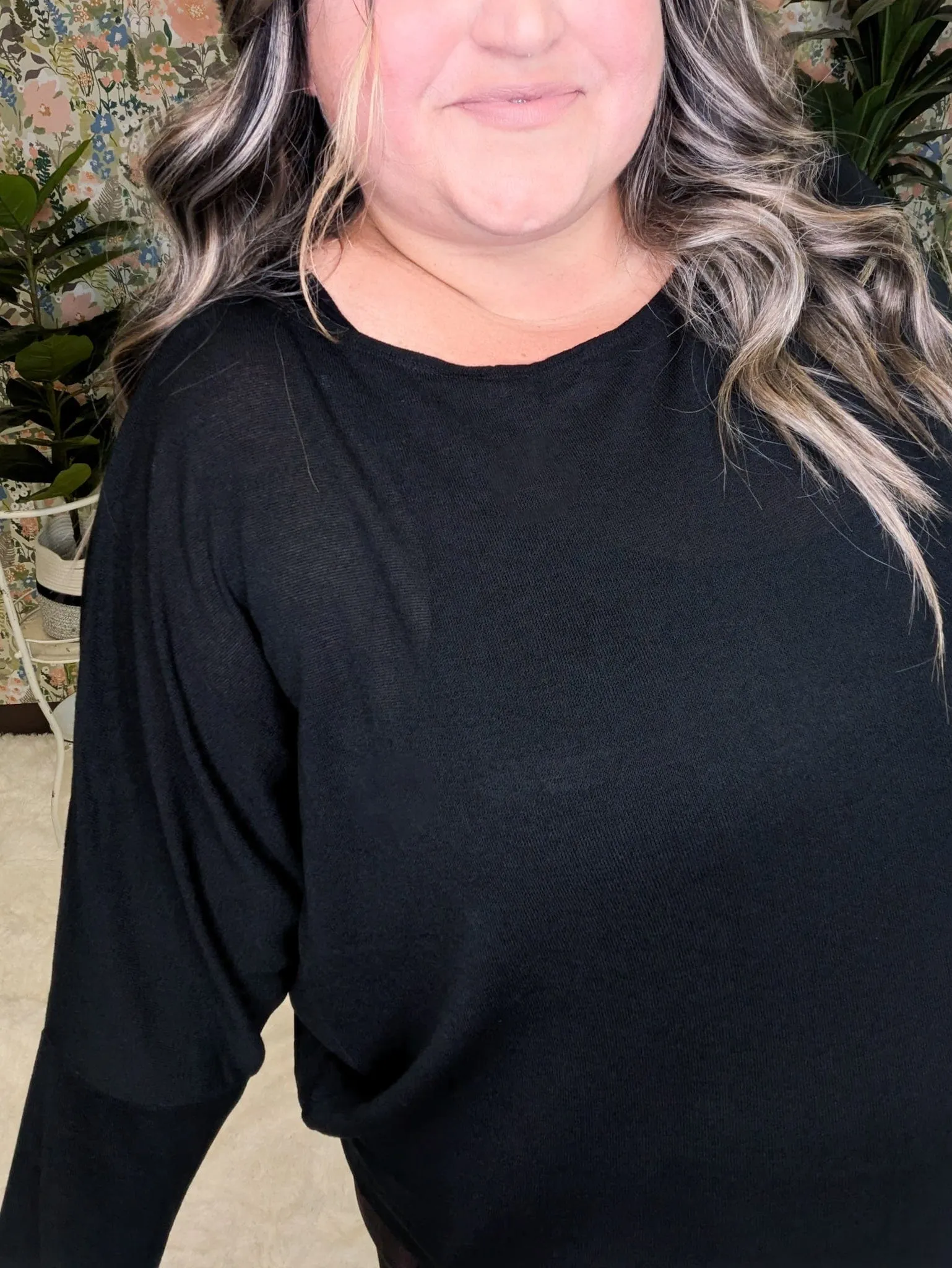 Gracie Boatneck Long Sleeve Dolman (3 colors)