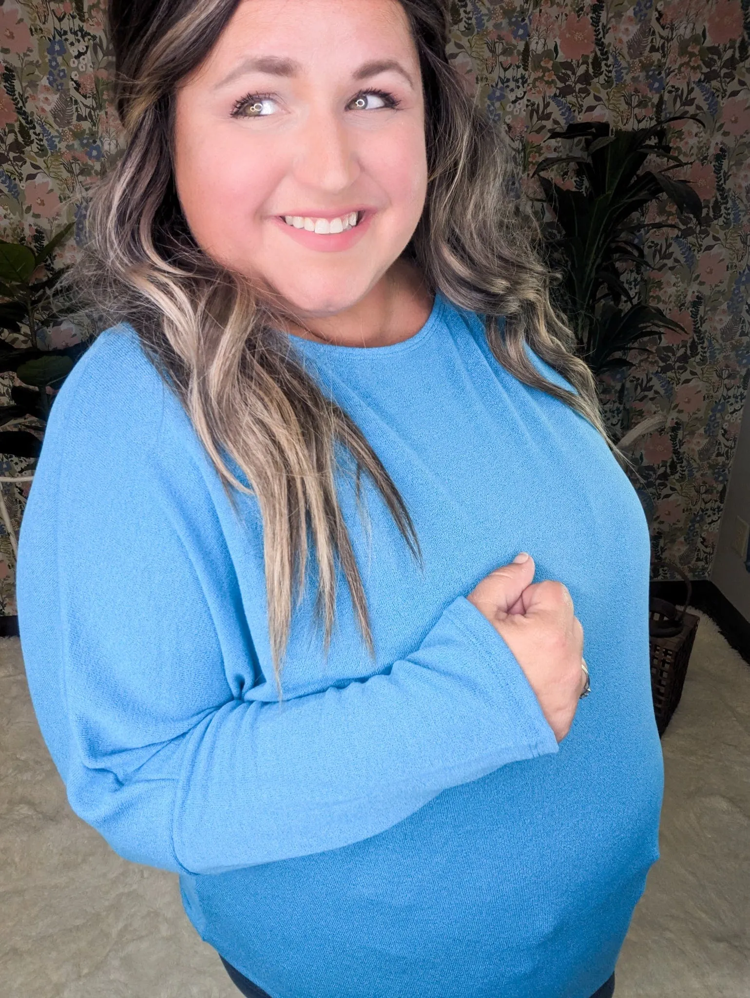 Gracie Boatneck Long Sleeve Dolman (3 colors)
