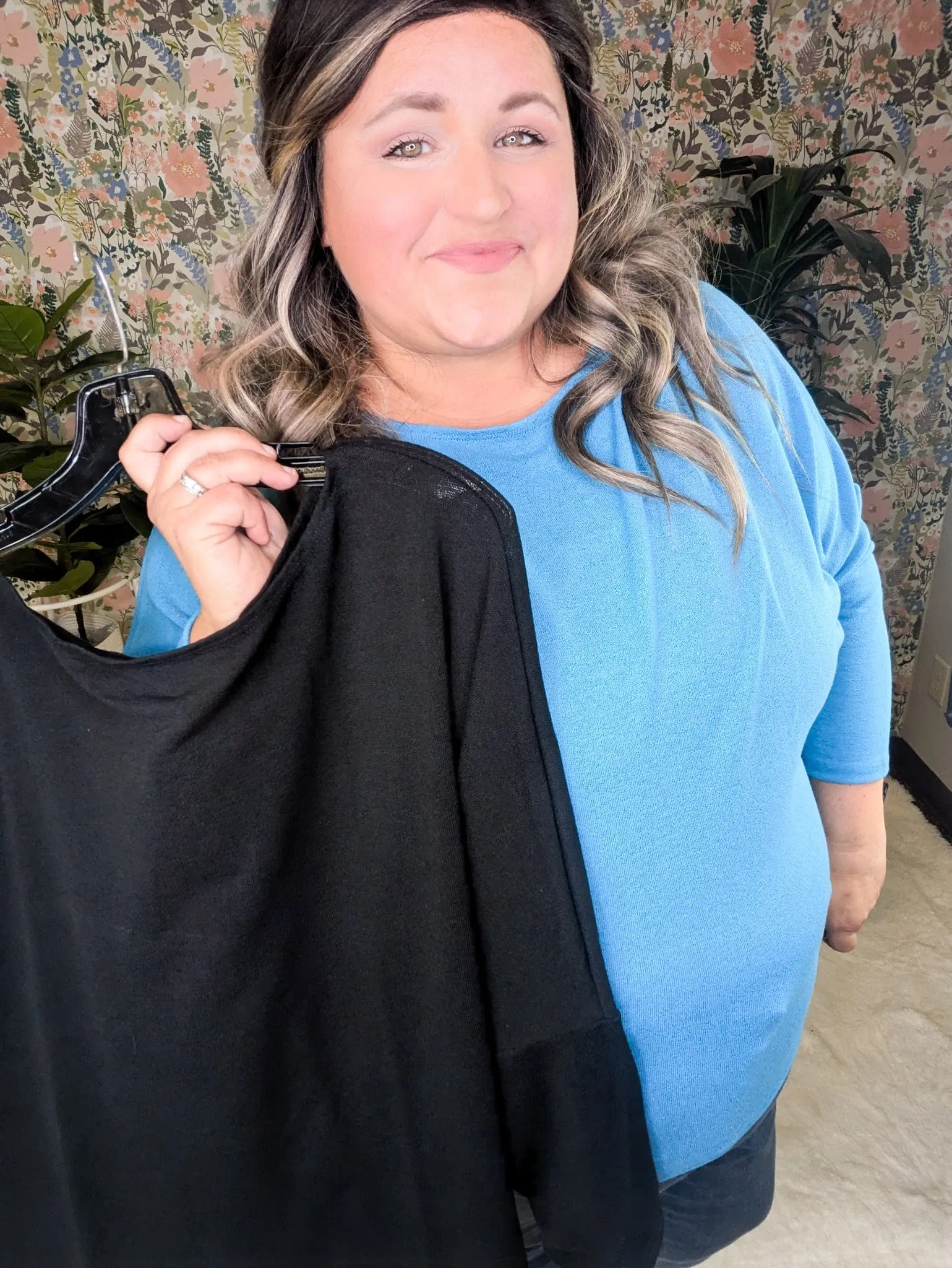 Gracie Boatneck Long Sleeve Dolman (3 colors)