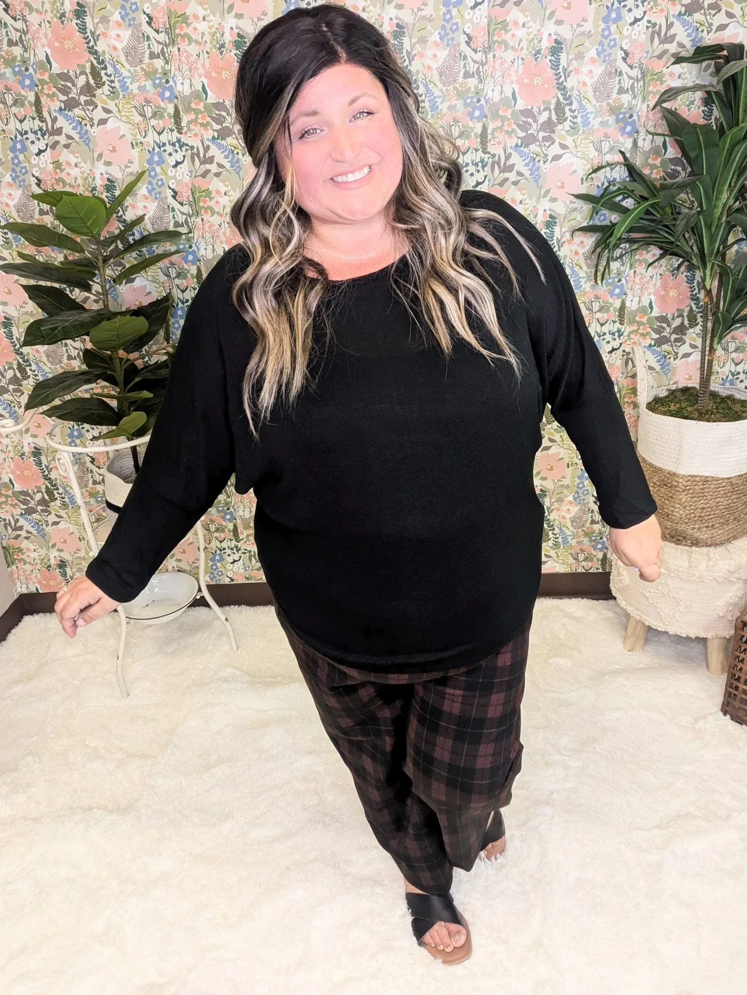 Gracie Boatneck Long Sleeve Dolman (3 colors)