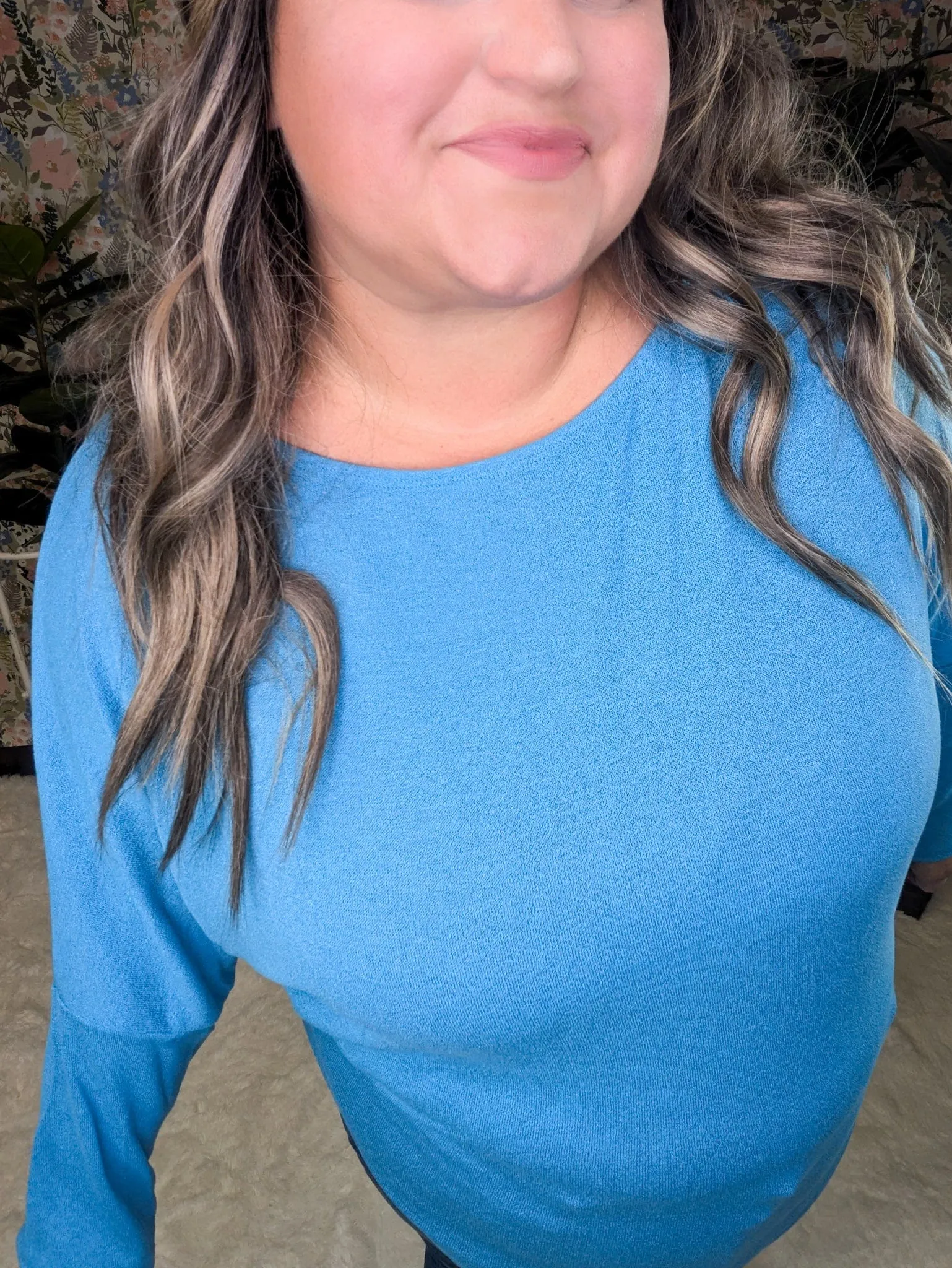 Gracie Boatneck Long Sleeve Dolman (3 colors)