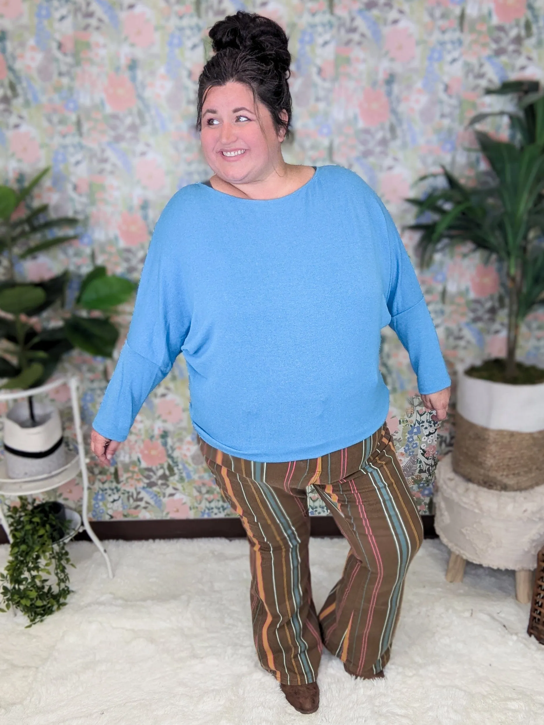 Gracie Boatneck Long Sleeve Dolman (3 colors)