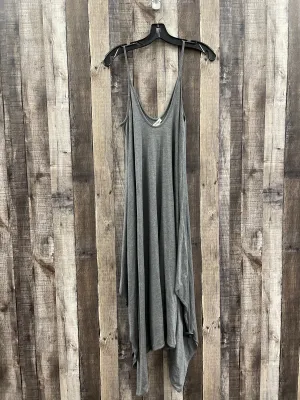 Grey Dress Casual Maxi Rolla Coster, Size S