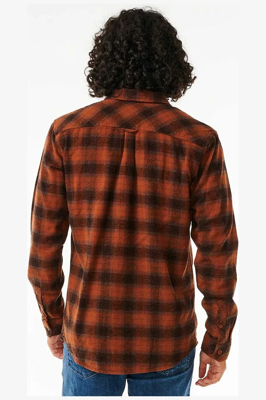 GRINNERS FLANNEL - BRICK