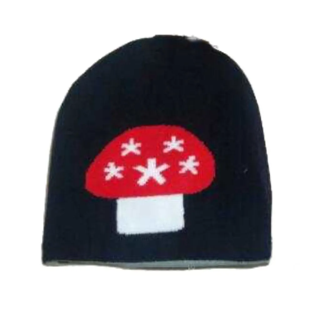 Groe Together Reversible Beanie Grey/Black