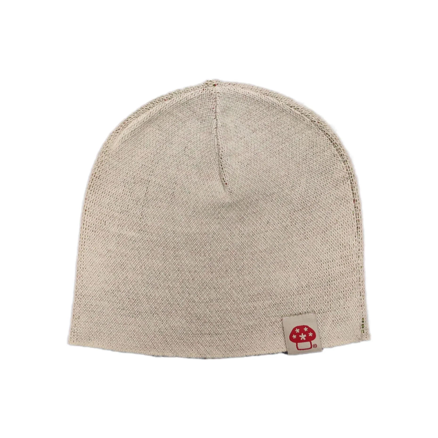 Groeing Strawberry beanie off white