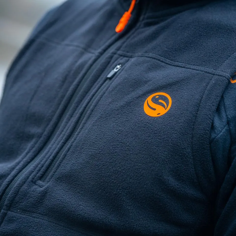 GURU Fleece Gilet | Black