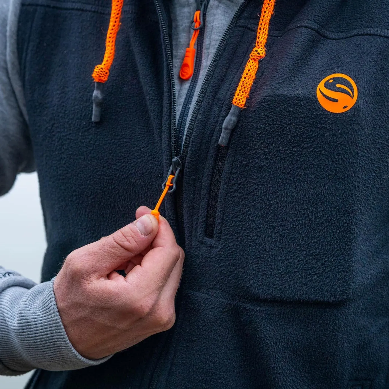 GURU Fleece Gilet | Black