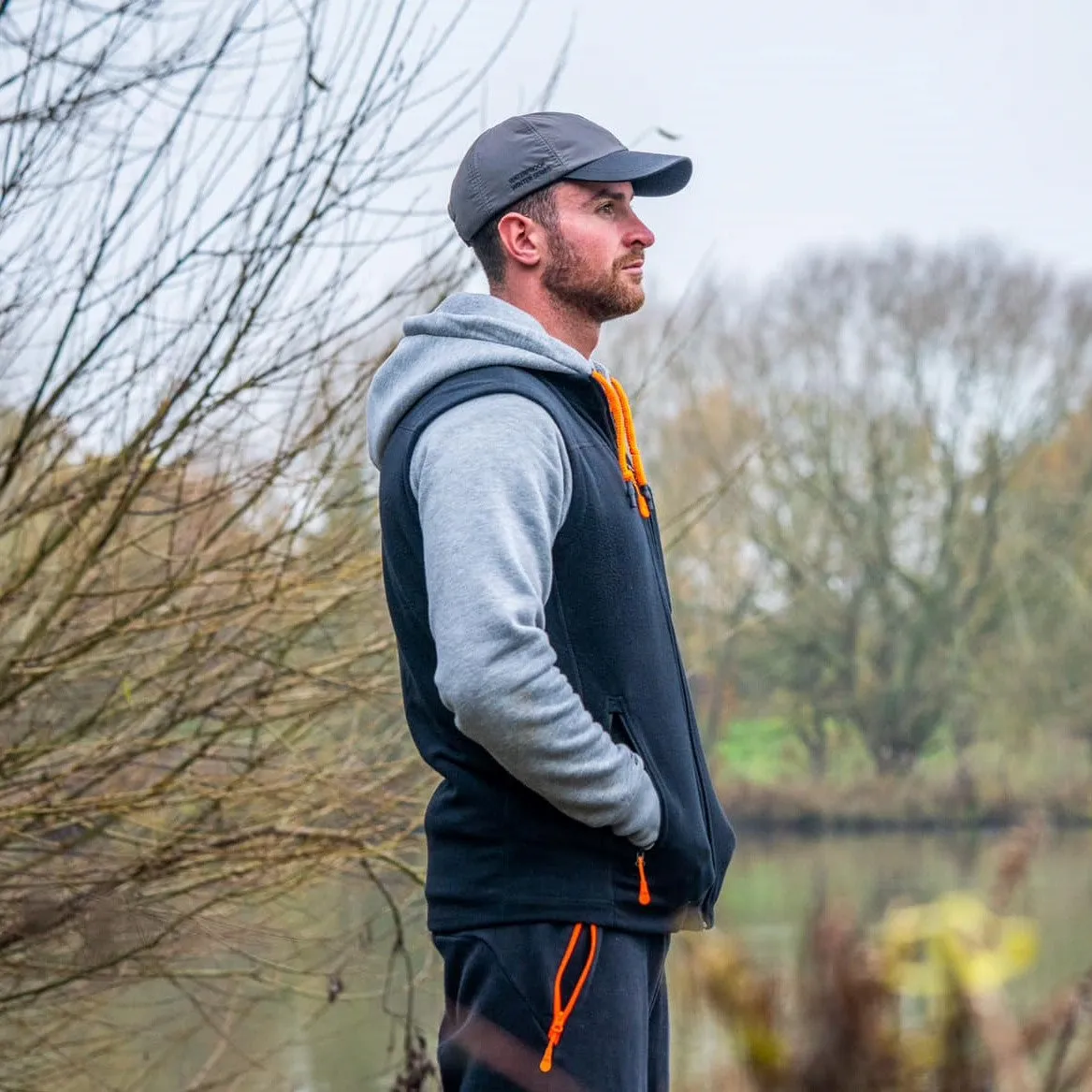 GURU Fleece Gilet | Black
