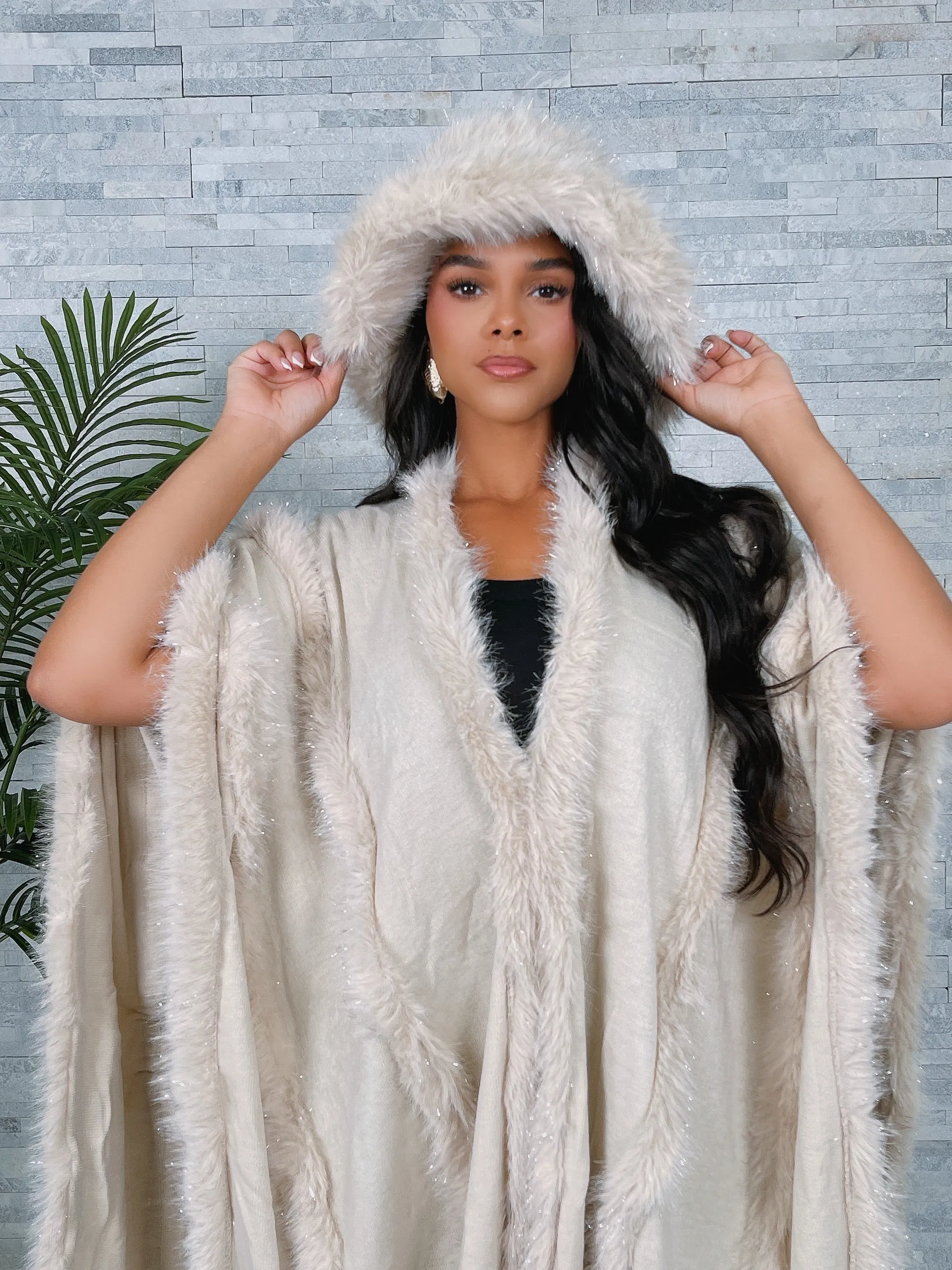 H3441- METALLIC FUR HATS