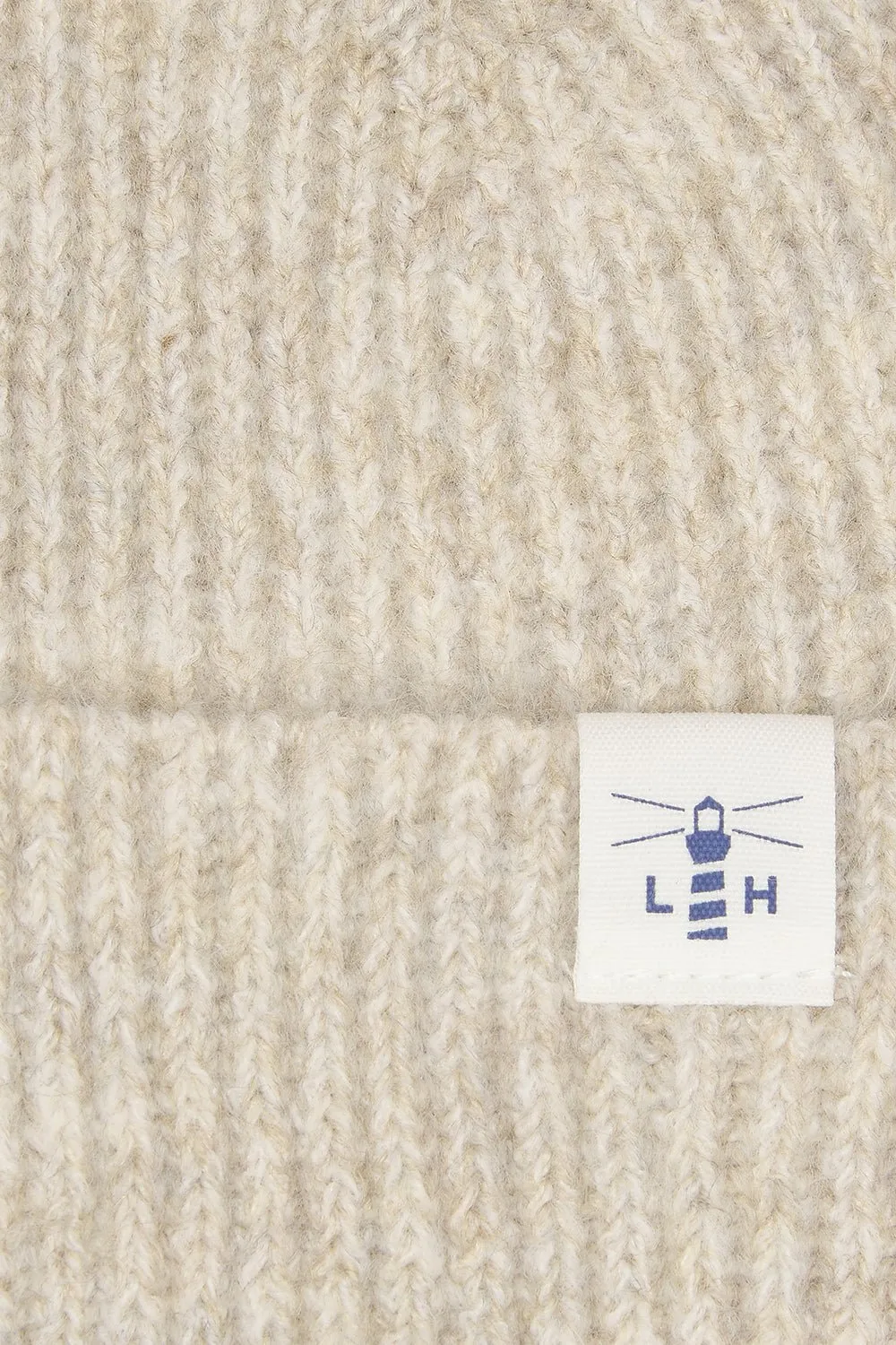 Hannah Bobble Hat - Irish Cream