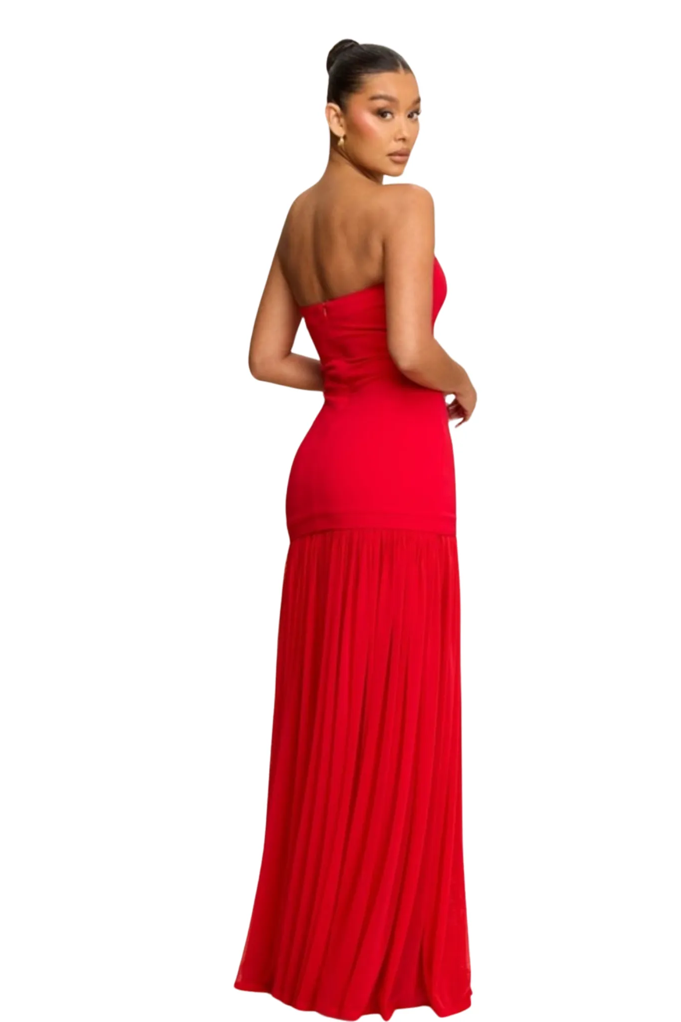 Harien Tube Maxi Dress